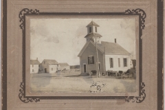 PB2-Churches - North Scarborough Free Church (Beech Ridge & County Roads) - c. 1870 - 80.5.1