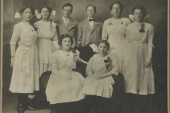 SHS-Graduation-Photo-1917-Donald-S-Bradford-Collection-NA
