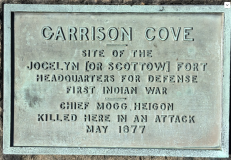 Marker-38-A-06-Garrison-Cove-Jocelyn-Or-Scottow-Fort-1677