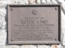 Marker 79 - Birthplace of Rufus King
