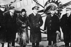Amelia Earhart (3rd from left)