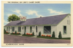 Len Libby's Candy Shops (The Original) - Scarborough, Maine - 95.40.14+