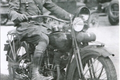 Maine State Police - Carl Wibe (on Harley Motorcycle) - 95.27.19292