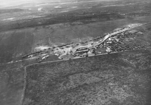 Aerial View of Portland Airport in Scarborough, ca. 1927