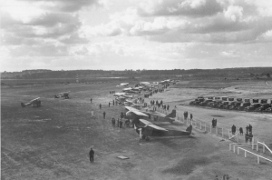 Air Meet at Portland Airport in Scarborough, 1928