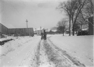 Black Point Road, Scarborough, ca. 1900