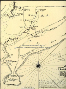 Map - Black Point, Scarborough, c. 1741