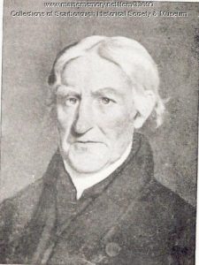 Dr. Robert Southgate, ca. 1830