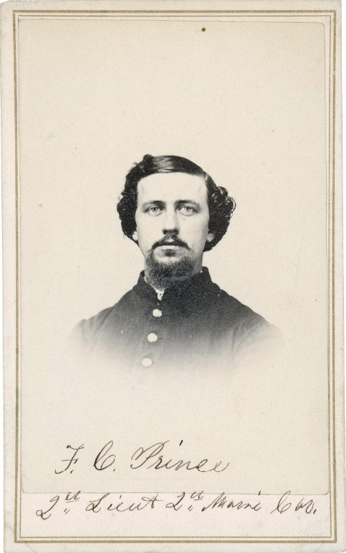 Frederic C. Prince, Scarborough, 1863