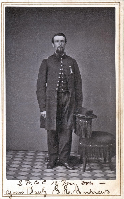 George E. Andrews, Scarborough, 1864