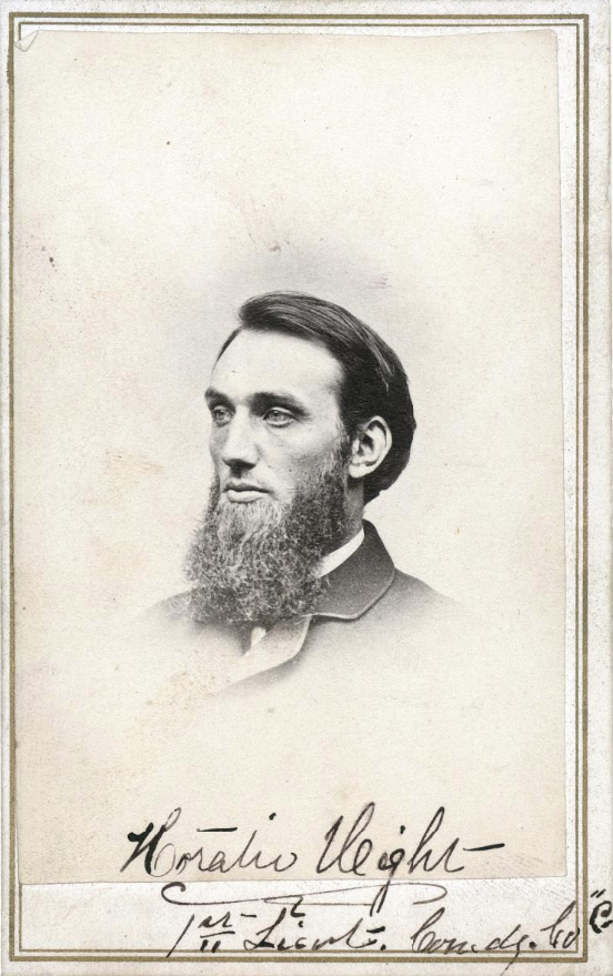Horatio Hight, Scarborough, ca. 1862