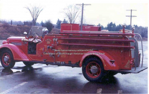 A McCann Fire Truck