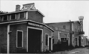 McCann Fire Truck Manufacturing Shop, ca. 1949