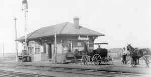 Pine Point RR Station, Scarborough, ca. 1890