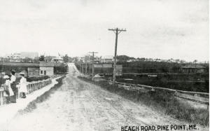 Pine Point Road, ca. 1907