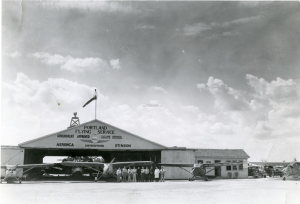 Portland Flying Service, Scarborough, ca. 1946