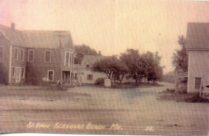 Road leading to Scarboro Beach, ca. 1890