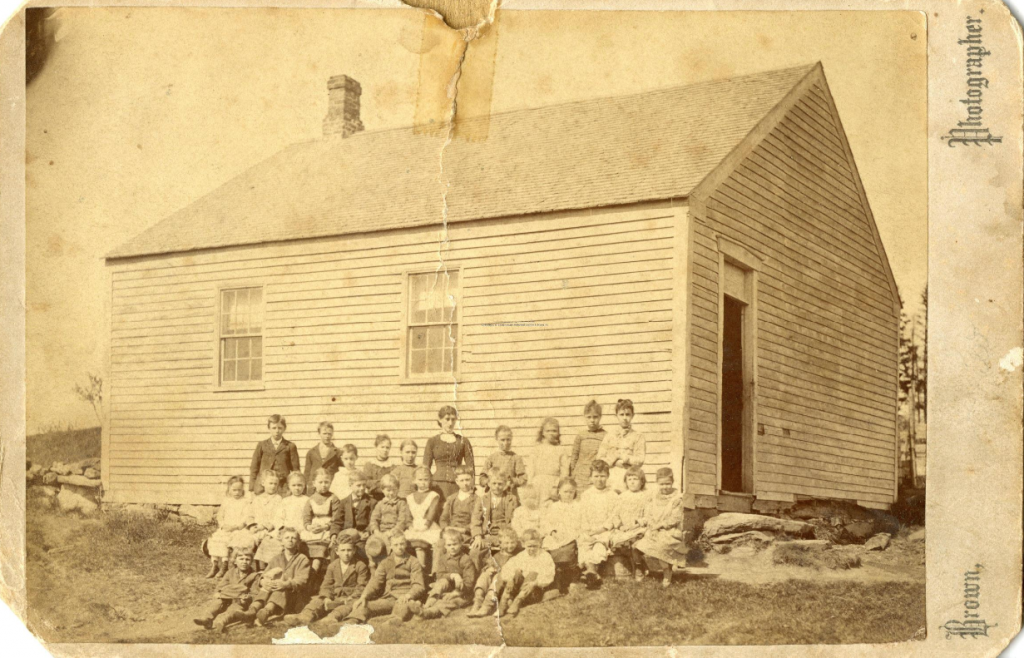 Beech Hill School, Scarborough, ca. 1879