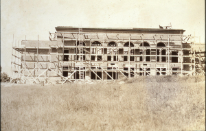 Bessey School under construction, ca. 1926