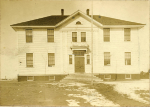 The White School, Scarborough, ca. 1910