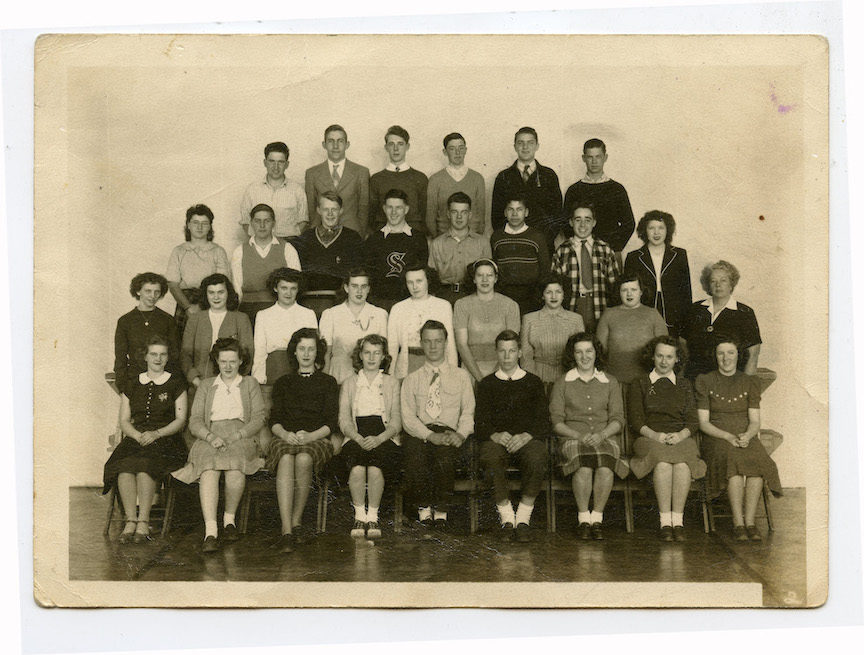 Image of the Scarborough High School Class of 1949