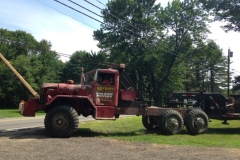 2019-07-09-Building-Movers-arrive-with-some-beams.-Joyce-Alden-IMG_2215