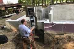 2019-09-10C-Installing-Temporary-Service-at-site