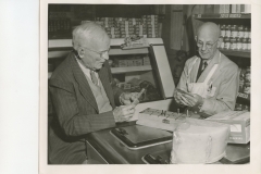 George-Smith-Charlie-Bradford-on-his-75th-Birthday-23-Nov-1954-Donald-S-Bradford-Collection-NA