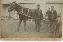 Horse-and-Cart-with-William-Bowley-Mr.-Humphrey-Children-Donald-S-Bradford-Collection-NA