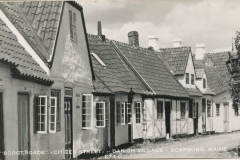 Danish-Village-Post-Card-Borgergrade-Citizen-Street-Scarboro-Maine-C74-c-12.25.1a