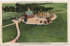 Den-Danske-Landsby-Post-Card-The-Danish-Village