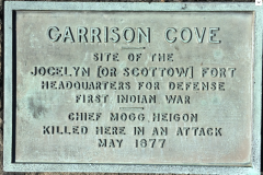 Marker-38-A-06-Garrison-Cove-Jocelyn-Or-Scottow-Fort-1677