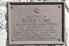 Marker 79 - Birthplace of Rufus King