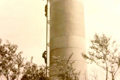 1943-07-WaterTower-with-Aircraft-Warning-Service-station-at-top-ca.-1943-Photo-Courtesy-Nina-Warner