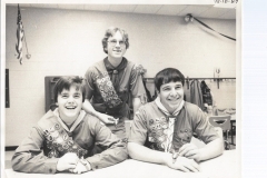 Organizations-Scouts-Billy-Weeks-R-George-Vail-L-Standing-Unknown-95.18.87