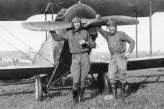 Pioneer Aviator Merle Foff and Stuntman George Sparks