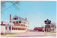 Restaurants - A-1 Steak Pit of Scarborough (Moulton House) - Postcard - 10.14.27