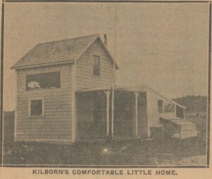 Photo of Kilborn's confortable little home